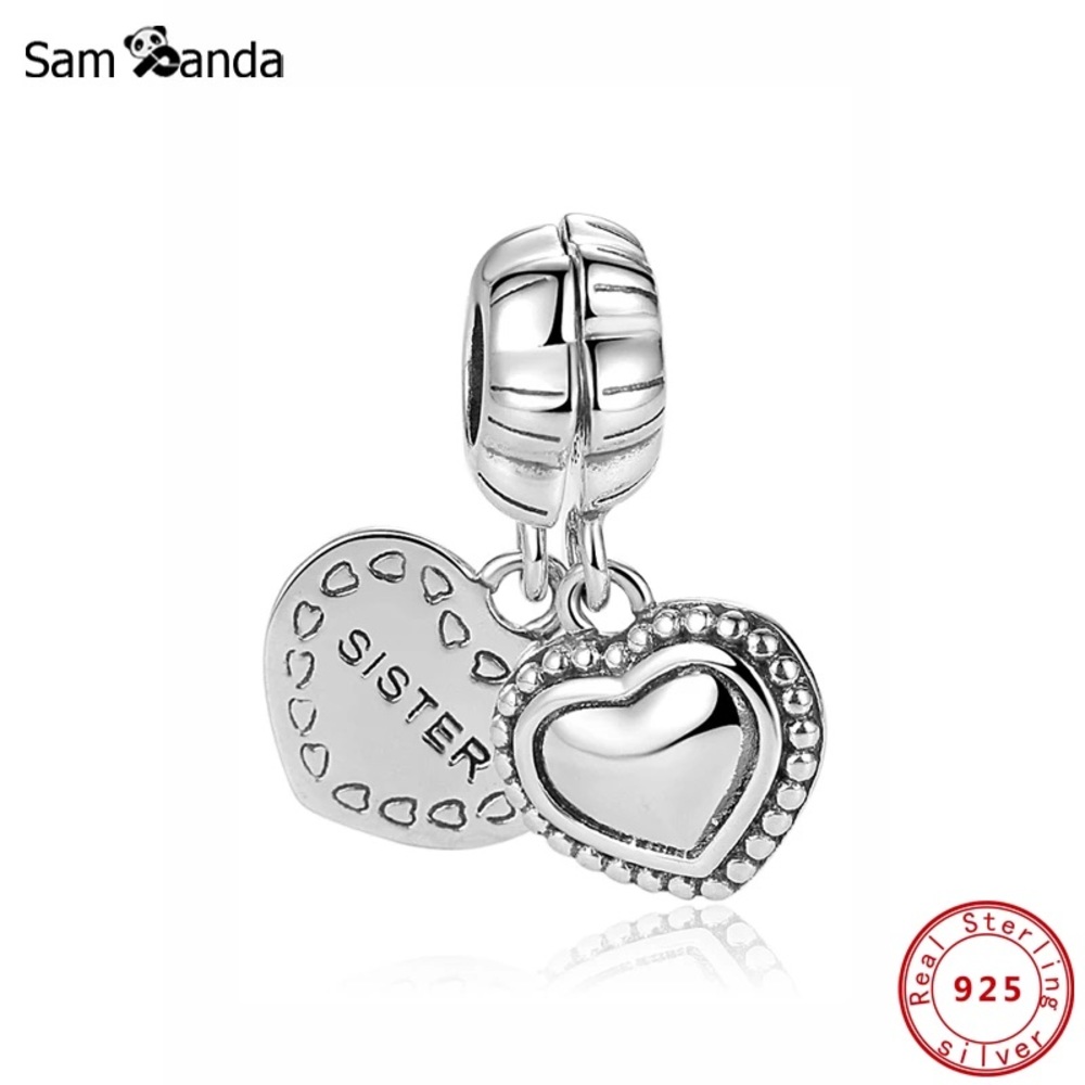 Pandora sister charm